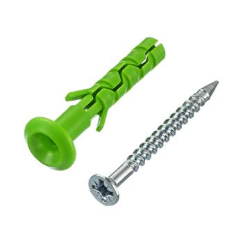 Дюбель-гвозди с грибовидной манжетой