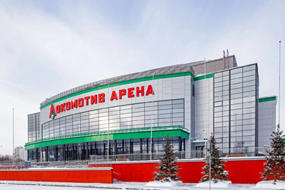 Центр волейбола «Локомотив Арена» Центр волейбола «Локомотив Арена»